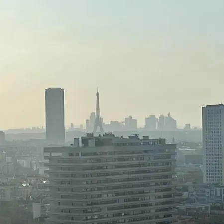 Apartment Parisien Dans Le Quartier Asiatique